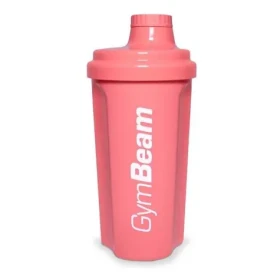 Šejkr korálový 500 ml - GymBeam (500 ml, růžová) (32140-1-500ml-coral)