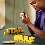 LEGO LEGO® Star Wars™ 75407 Logo Star Wars™ z kostek