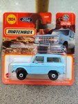 MATCHBOX AUTÍČKO MODEL HRAČKA 1970 FORD BRONCO