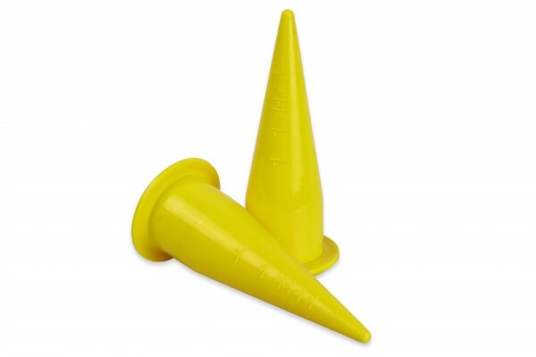 Nikl Špička žlutá na vytlačovací pistoli,Nikl Špička žlutá na vytlačovací pistoli