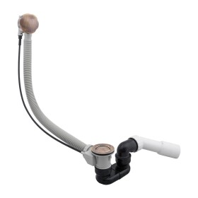 OMNIRES - CGS Sifon vanový automat komplet bronz /BR/ TK104-1.25+64-SBR