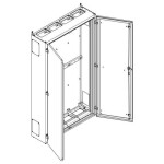 ABN NT412P NT412P rozvodná skříň Obsah 1 ks