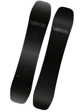 Vimana CONTINENTAL TWIN V3 black pánský snowboard - 156W