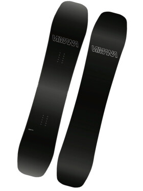 Vimana CONTINENTAL TWIN V3 black snowboard