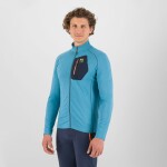 KARPOS Pomedes Tech Full-Zip Fleece, Larkspur velikost: L