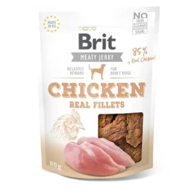 Brit Jerky Chicken Fillets 80 g