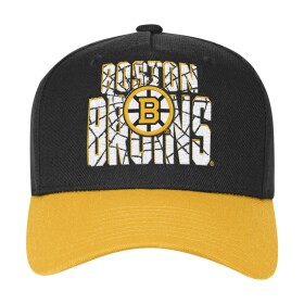 Outerstuff Dětská kšiltovka Boston Bruins NHL Icebound Pro Crown