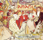 Nástěnný kalendář 2027 vázankový Helma Alfons Mucha