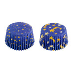 Košíčky na muffiny hvězdy 36 ks Košíčky na muffiny hvězdy 36 ks