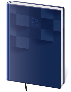 Týdenní diář 2025 A5 Vario Blue design