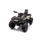 Mamido Dětská elektrická čtyřkolka Can-Am Outlander ATV 4x200W šedá