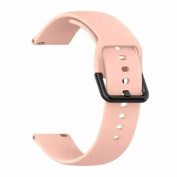 Xiaomi univerzální silikonový řemínek 20 mm růžová (2926934113310)