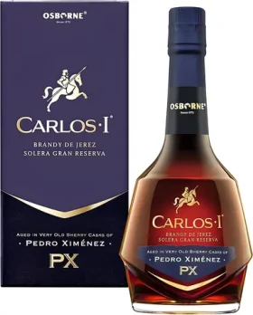 Carlos 1 Grand Reserva Pedro Ximénez / Brandy / 40,3 % / 0,7 l / Španělsko (8410337088169)