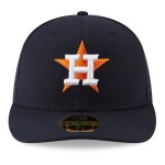 New Era Pánská kšiltovka Houston Astros MLB Authentic Low Profile 59FIFTY Home Velikost: 7 1/2