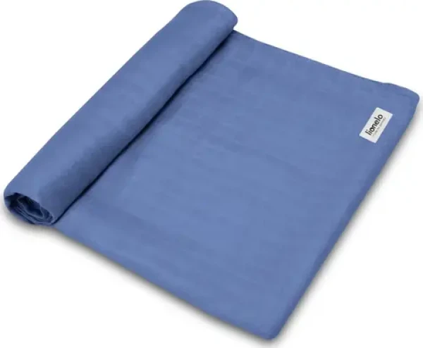 LIONELO Zavinovací deka Blue Denim (LAKCBAMBBUDNMXXXXXXX)