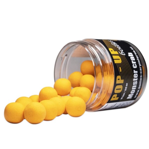 Carp Inferno Pop-up Boilies 16mm 150ml - Monster Crab,Carp Inferno Pop-up Boilies 16mm 150ml - Monster Crab