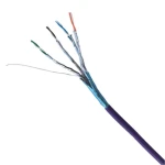 Belden Cat.6A fialová / Instalační kabel / F/FTP / 500 m / LSOH / drát (1136)