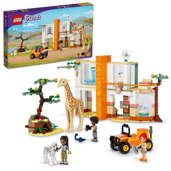 Lego Friends 41717 Mia záchranná akce divočině