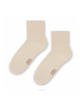 Dámské ponožky Steven art.059 Bamboo světle šedá 38-40
