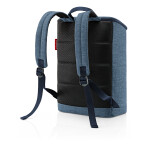 Batoh Reisenthel Overnighter-backpack M Twist blue