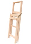 ROJA schůdky DŘEVĚNÉ - 2 stupně