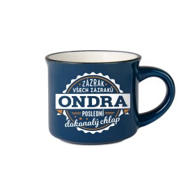 Espresso hrníček - Ondra - Albi