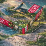 Puzzle 500d. Cherry Pazzi Maják v měsíční svitu