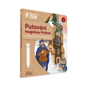 Albi Kouzelné čtení - Kniha Praha ušima
