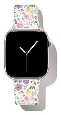 IDeal Watch Band 38/40/41/42 S/M Full Bloom / Silikonový řemínek / pro Apple Watch (IDSWB-3842-SM-626)