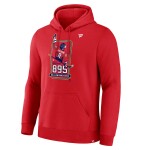 Fanatics Pánská mikina Alex Ovechkin #8 Washington Capitals NHL The GR8 Chase Locker Room Pullover Hoodie Velikost: S