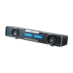 EDIFIER QS30 černá / soundbar pro PC / 5 W / Bluetooth / USB-A (QS30 Black)