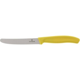 Victorinox 6.7836.L118 Rajčatový a kořenový nůž černá - Victorinox 6.7836.L118 10 cm žlutý