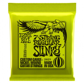 Ernie Ball P02621 7-String Regular Slinky 10-56