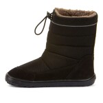 Dětské zimní barefoot sněhule UP TEX SNOW WOOL Black G3160249 - 30