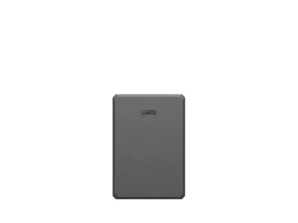UAG SRGE Slim 5k Power Bank tmavě šedá / powerbanka / Magsafe / 5000 mAh / USB-C (9B4419114030)