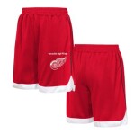 Outerstuff Dětské kraťasy Detroit Red Wings NHL All Star Sublimation Print Sho Velikost: Dětské S (6 - 8 let)
