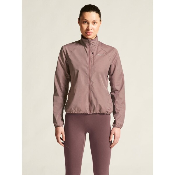 Běžecká bunda CRAFT Essence Wind 2 - fialová Velikost textilu: XXL