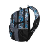 Bagmaster Studentský batoh THEORY 20 B GRAY/TURQUOISE/BLACK