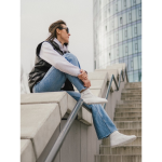 Be Lenka Barebarics Zing High Top All White New celoroční