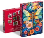 Puzzle Cherry Pazzi 1000 dílků - Rainbow Wings