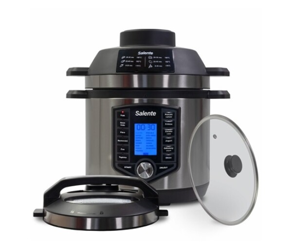 Salente Ario II, multifunkční hrnec s horkovzdušnou troubou