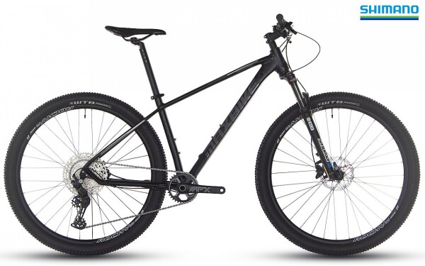 MAXBIKE Tana 29", barva černá/šedá, rám 19"(L) - ZDARMA dopravné, seřízení, odborná montáž a sada světel! (Záruka nejlepší ceny! Nakupujte u autorizovaného prodejce!)