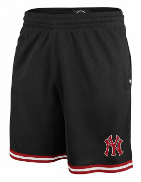 47 Brand Pánské kraťasy New York Yankees MLB Back Court ’47 GRAFTON Shorts Velikost: XL