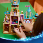 LEGO LEGO® │ Disney 43297 Zámek princezny Lociky