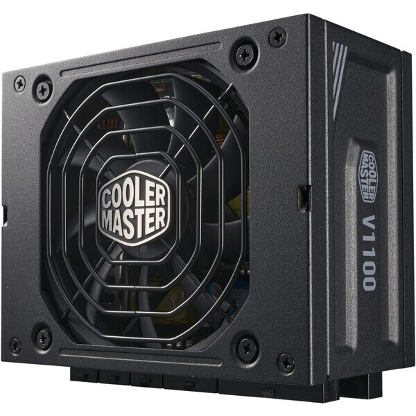 Cooler Master V1100 SFX PLATINUM / SFX ATX / 1100W / 92mm ventilátor / 80PLUS Platinum / modulární (MPZ-B001-SFAP-BEU)