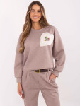 Mikina DHJ BL 20322.72 dark lilac jedna velikost