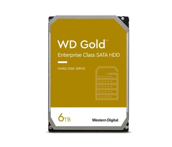 WD GOLD WD6004FRYZ 6TB, SATA III 3.5", 256MB 7200RPM, 267MB/s, CMR, Enterprise EDF_8100556
