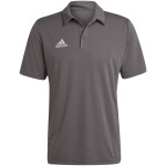 Pánské polo tričko Entrada 22 M H57486 tmavě šedé - Adidas L