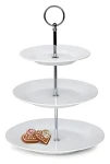 BANQUET Stojan na cukroví SOFIA / 3patrový / Porcelán (100001049474)