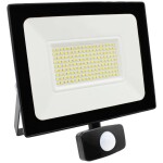 Emos reflektor Led reflektor Ilio s pohybovým čidlem, 10,5 W, černý, neutrální bílá